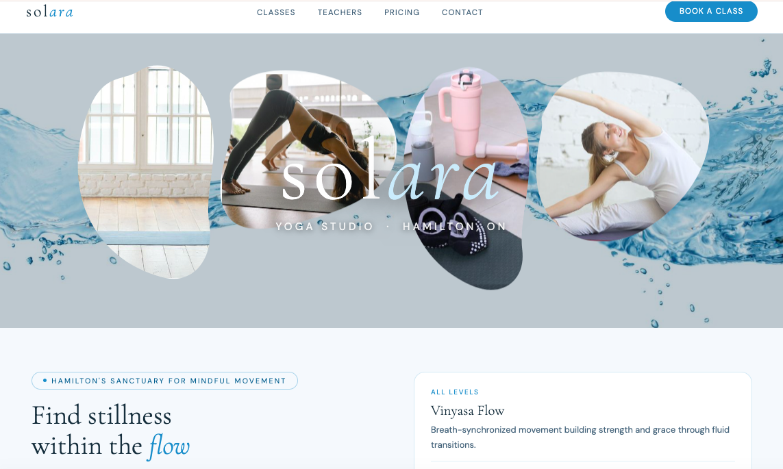 Solara Yoga